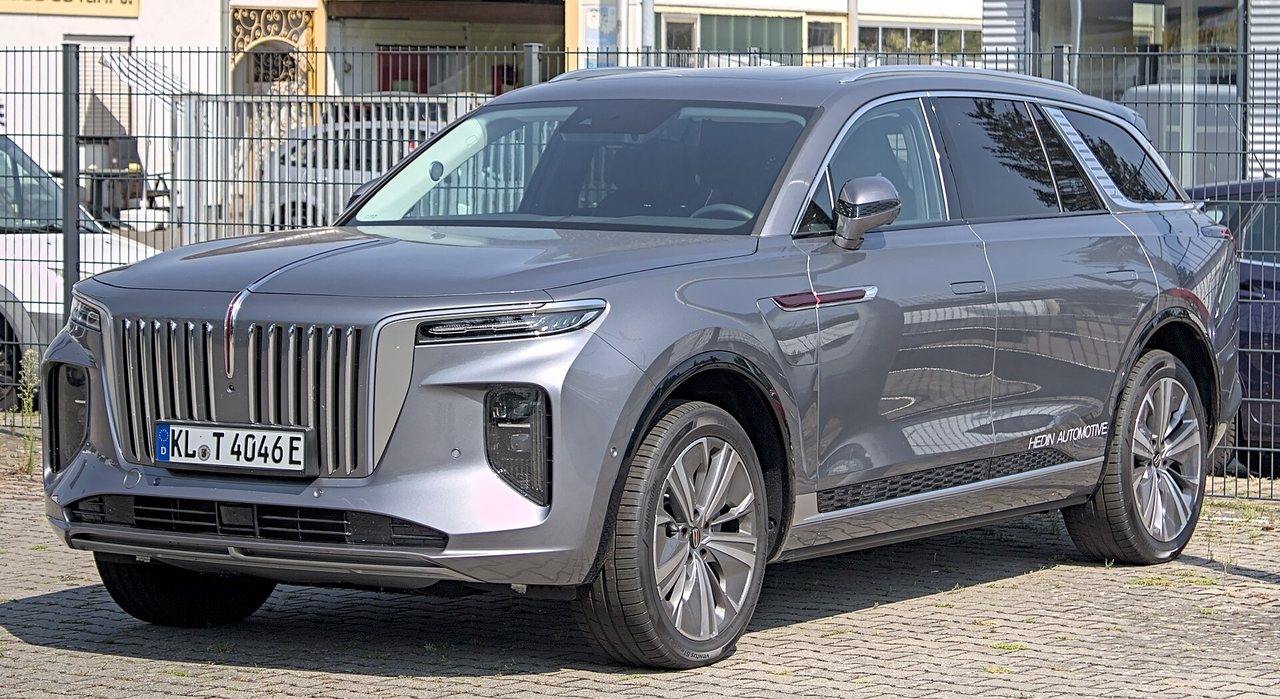 Підбір запчастин Hongqi по VIN
