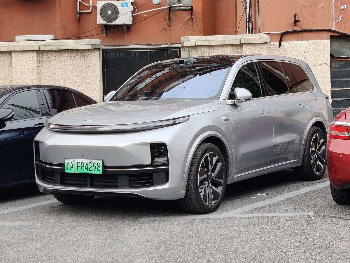 Підбір запчастин Li Auto по VIN