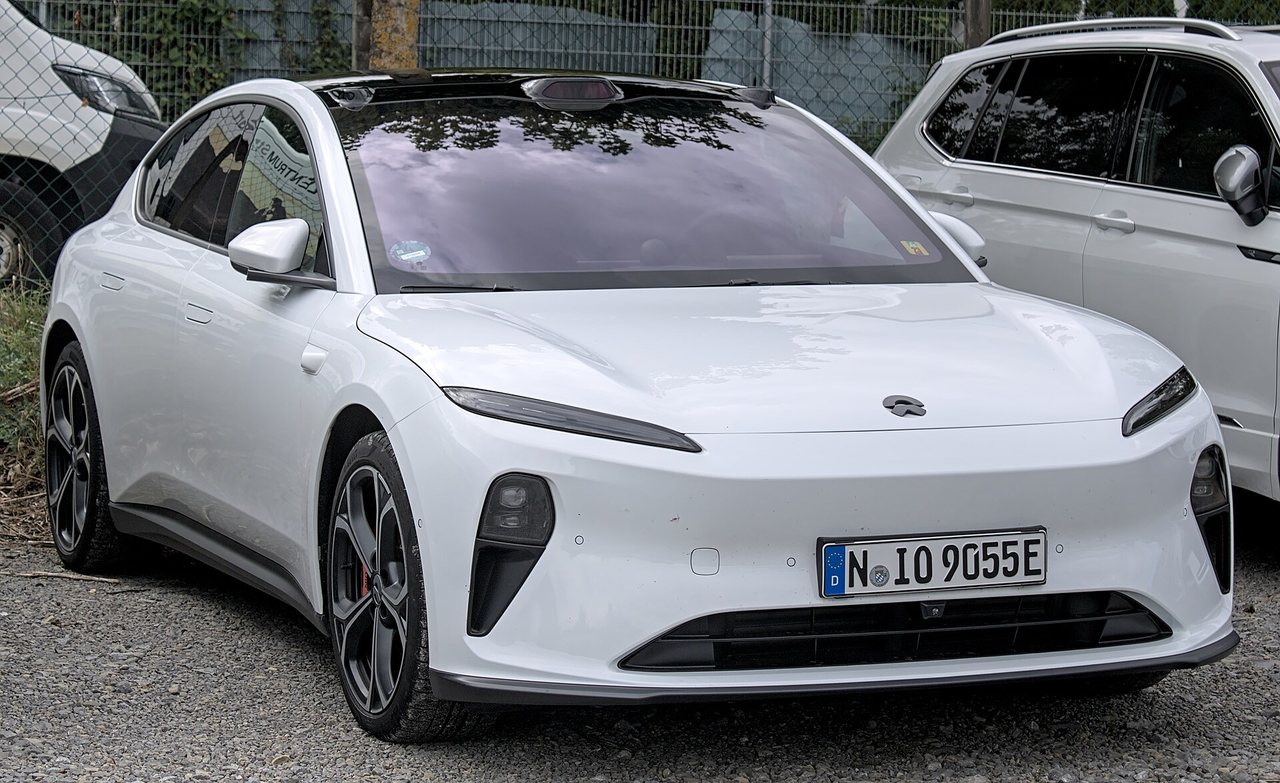 Підбір запчастин NIO по VIN
