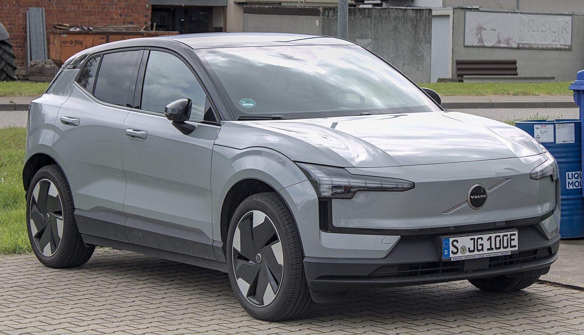 Підбір запчастин Volvo EX30 по VIN